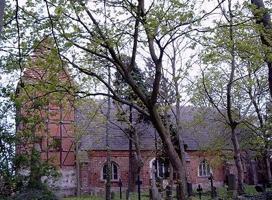 Kirche in Swantow